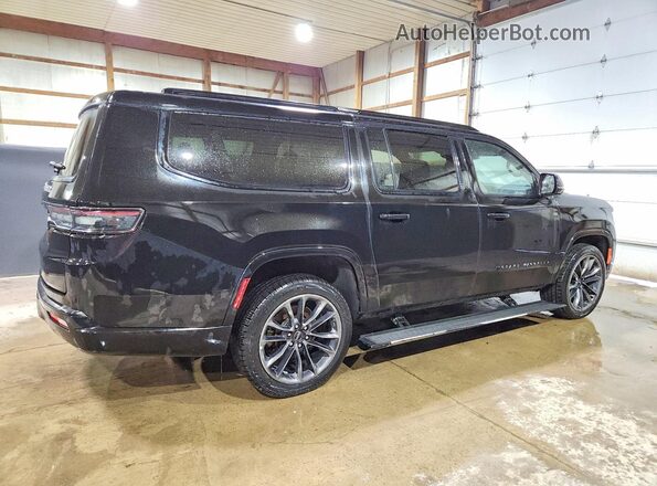 1C4SJSFP3RS181506 2024 JEEP GRAND Черный Задняя правая четверть
