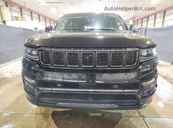 1C4SJSFP3RS181506 2024 JEEP GRAND Черный Вид спереди