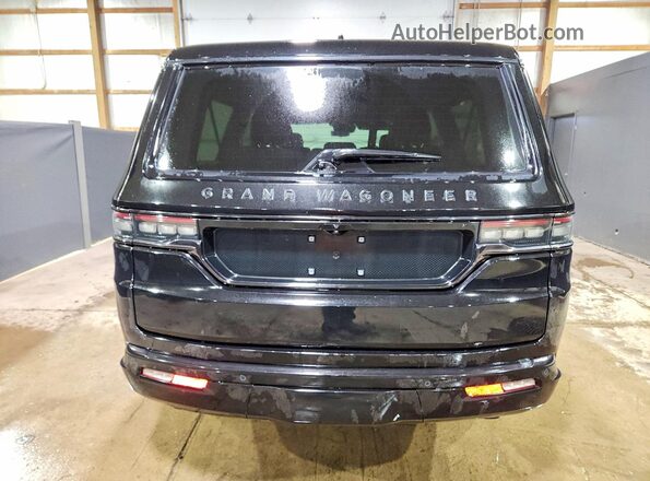 1C4SJSFP3RS181506 2024 JEEP GRAND Черный Вид сзади
