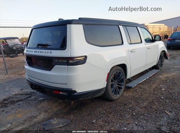 1C4SJSFP7RS149870 2024 JEEP GRAND WAGONEER L White Задня права чверть