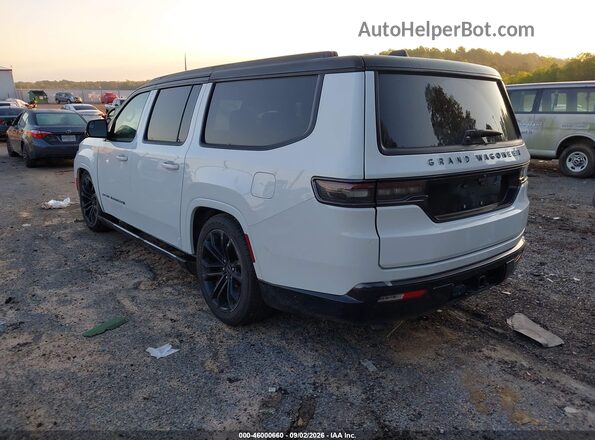 1C4SJSFP7RS149870 2024 JEEP GRAND WAGONEER L White Задня ліва чверть