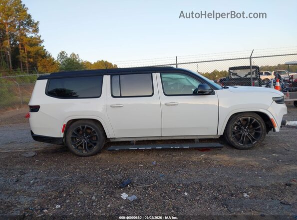 1C4SJSFP7RS149870 2024 JEEP GRAND WAGONEER L White Вид задньої частини салону