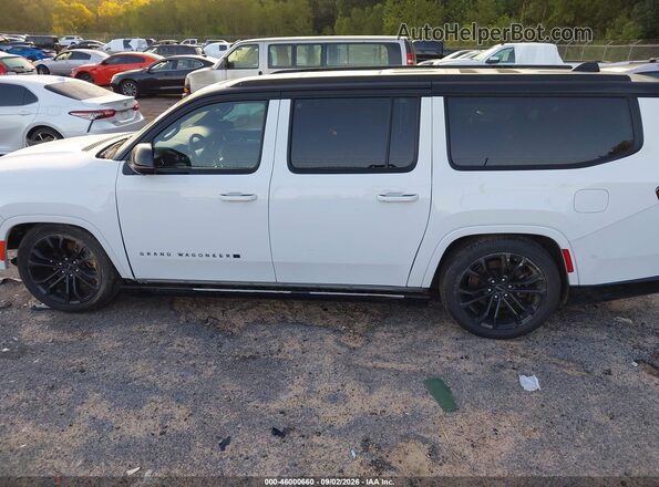 1C4SJSFP7RS149870 2024 JEEP GRAND WAGONEER L White Панорамний вид салону 360°