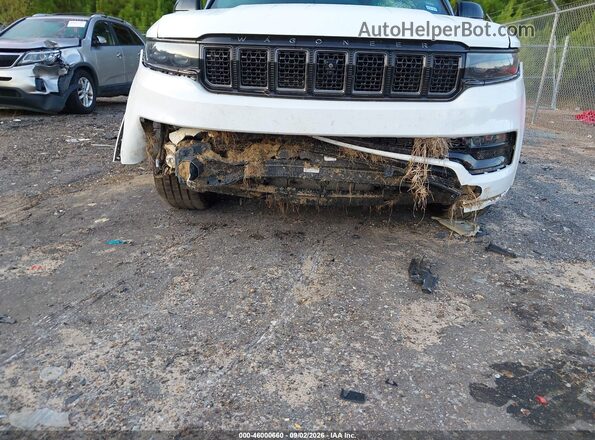 1C4SJSFP7RS149870 2024 JEEP GRAND WAGONEER L White Вид спереду