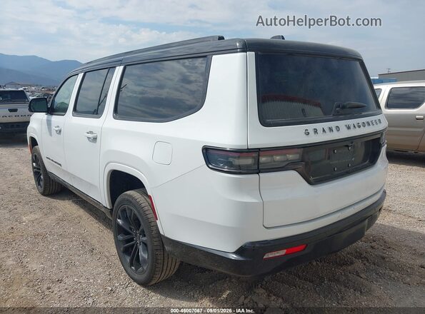 1C4SJSFP9RS150308 2024 JEEP GRAND WAGONEER L White უკანა მარცხენა