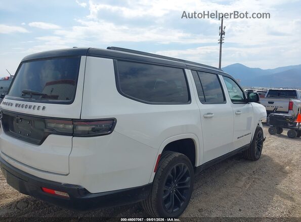 1C4SJSFP9RS150308 2024 JEEP GRAND WAGONEER L White უკანა მარჯვენა