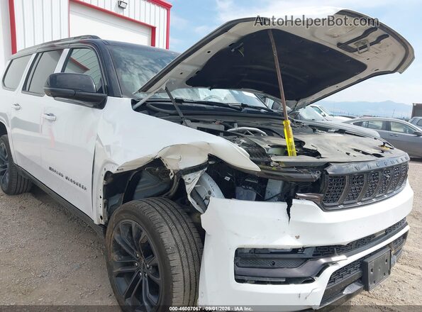 1C4SJSFP9RS150308 2024 JEEP GRAND WAGONEER L White წინა ხედი