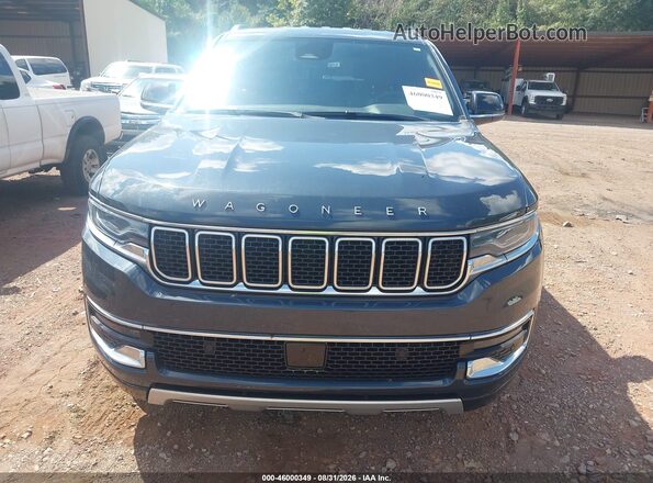 1C4SJUBP0RS172084 2024 JEEP WAGONEER Gray Widok zestawu wskaźników