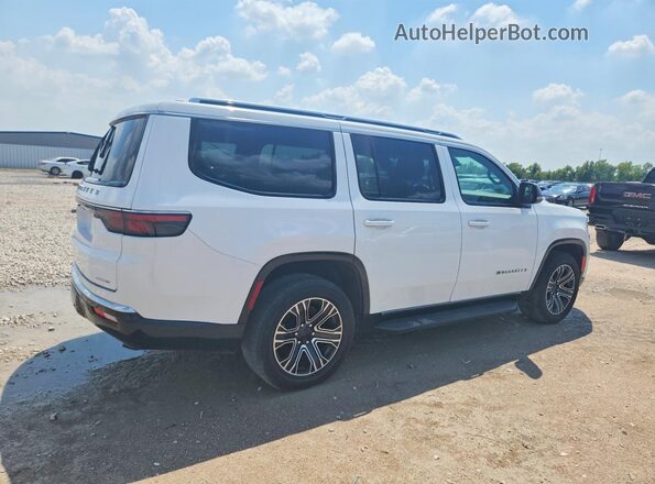1C4SJUBP0RS172201 2024 JEEP WAGONEER White Հետևի աջ