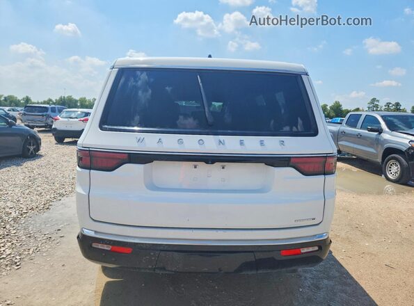 1C4SJUBP0RS172201 2024 JEEP WAGONEER White Հետևի տեսք