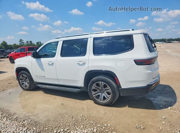 1C4SJUBP0RS172201 2024 JEEP WAGONEER White Հետևի ձախ