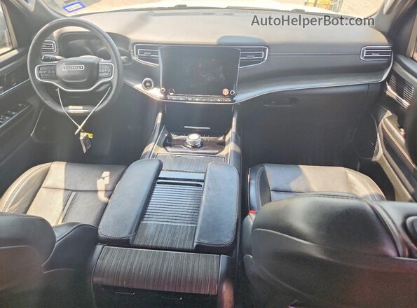 1C4SJUBP0RS172201 2024 JEEP WAGONEER White Առջևի վահանակի տեսք