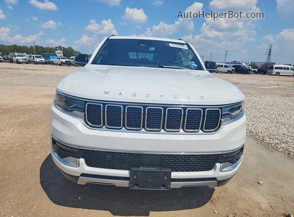 1C4SJUBP0RS172201 2024 JEEP WAGONEER White Դիմացի տեսք