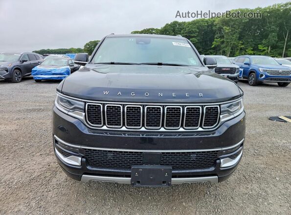 1C4SJUBP2SS520070 2025 JEEP WAGONEER Черный Вид спереди