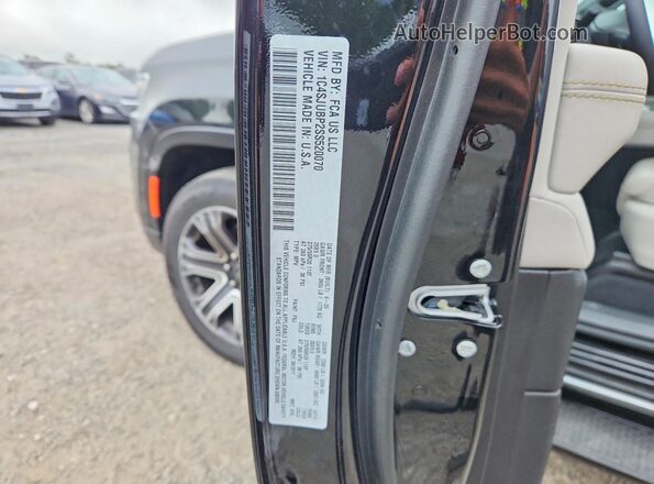 1C4SJUBP2SS520070 2025 JEEP WAGONEER Черный Вид наклейки с VIN-кодом