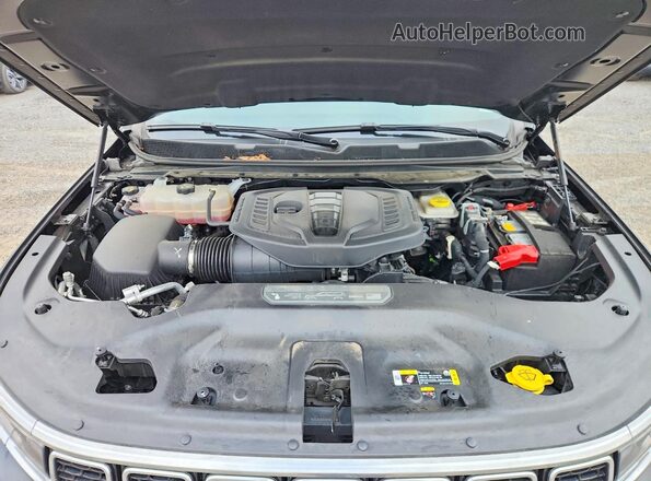 1C4SJUBP2SS520070 2025 JEEP WAGONEER Черный Вид подкапотного пространства