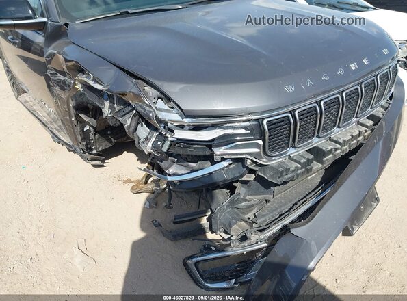 1C4SJVBP1RS175498 2024 JEEP WAGONEER Gray წინა ხედი