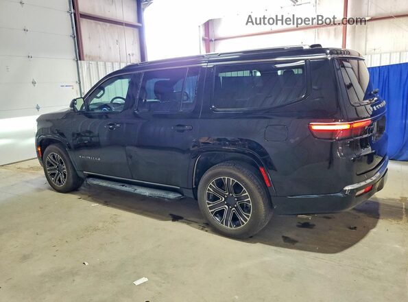 1C4SJVBP2RS168141 2024 JEEP WAGONEER Черный Задняя левая четверть