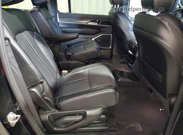 1C4SJVBP2RS168141 2024 JEEP WAGONEER Черный Вид задней части салона