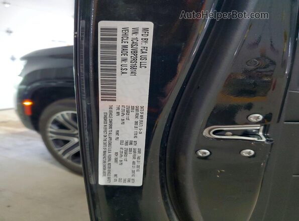 1C4SJVBP2RS168141 2024 JEEP WAGONEER Черный Панорамный вид салона 360°