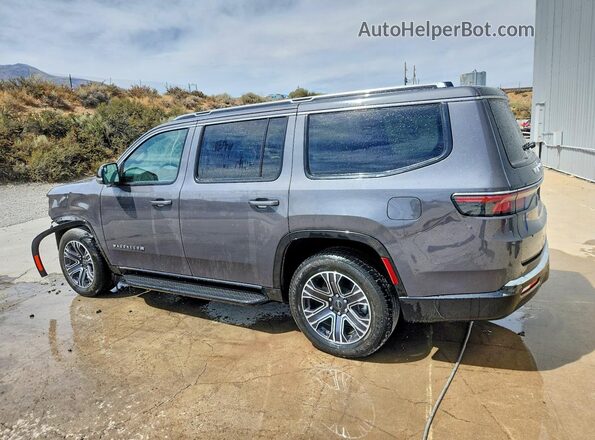 1C4SJVBP8SS535789 2025 JEEP WAGONEER Gray Tył lewy