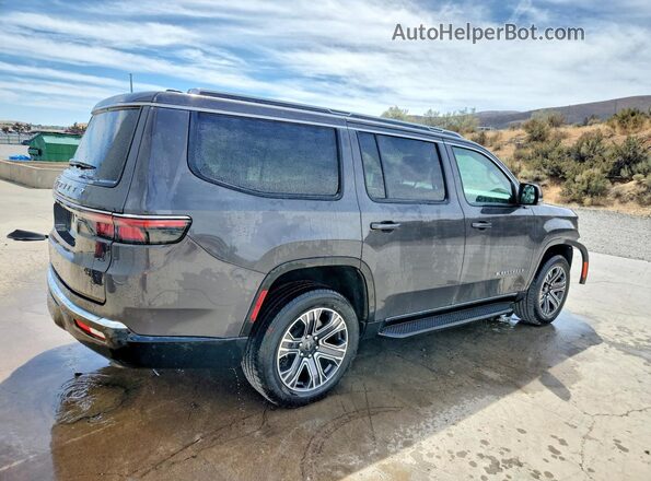 1C4SJVBP8SS535789 2025 JEEP WAGONEER Gray Tył prawy