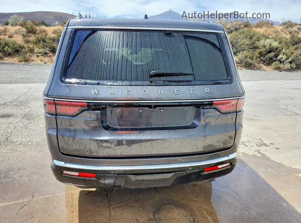 1C4SJVBP8SS535789 2025 JEEP WAGONEER Gray Widok z tyłu