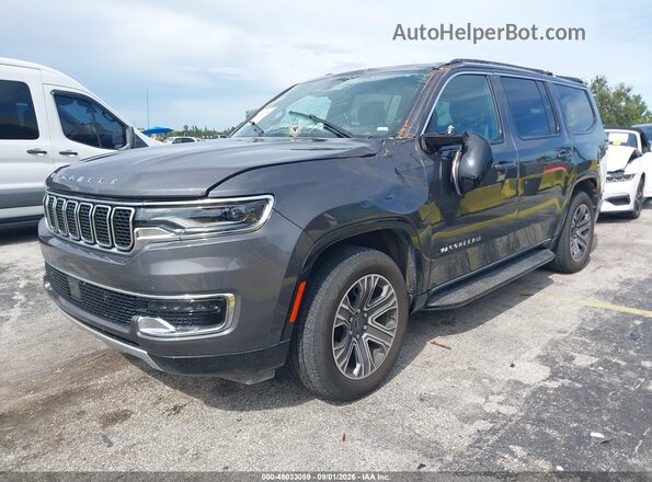 1C4SJVBPXSS528097 2025 JEEP WAGONEER Gray Przód lewy