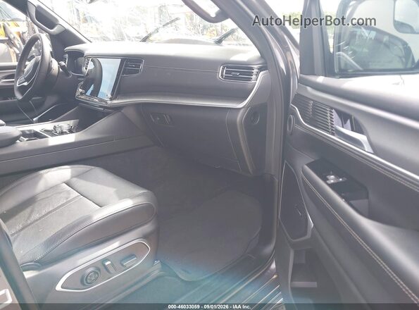 1C4SJVBPXSS528097 2025 JEEP WAGONEER Gray Widok wnętrza z przodu
