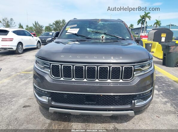 1C4SJVBPXSS528097 2025 JEEP WAGONEER Gray Widok z przodu