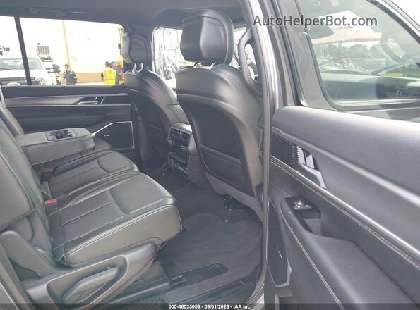 1C4SJVBPXSS528097 2025 JEEP WAGONEER Gray Widok naklejki z numerem VIN