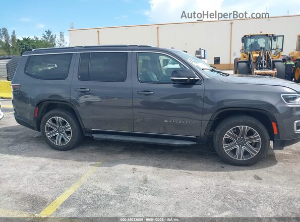 1C4SJVBPXSS528097 2025 JEEP WAGONEER Gray Widok wnętrza 360 stopni