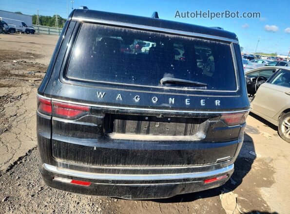 1C4SJVDP7RS170450 2024 JEEP WAGONEER Black უკანა ხედი