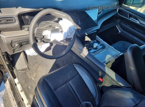 1C4SJVDP7RS170450 2024 JEEP WAGONEER Black წინა პანელის ხედი