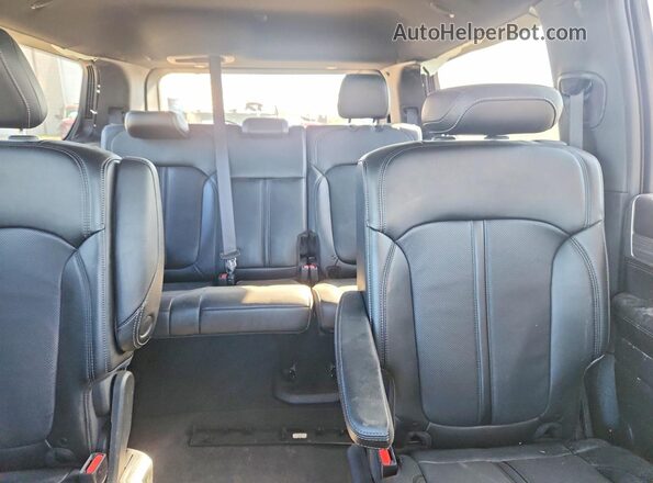 1C4SJVDP7RS170450 2024 JEEP WAGONEER Black უკანა სავარძლების ხედი