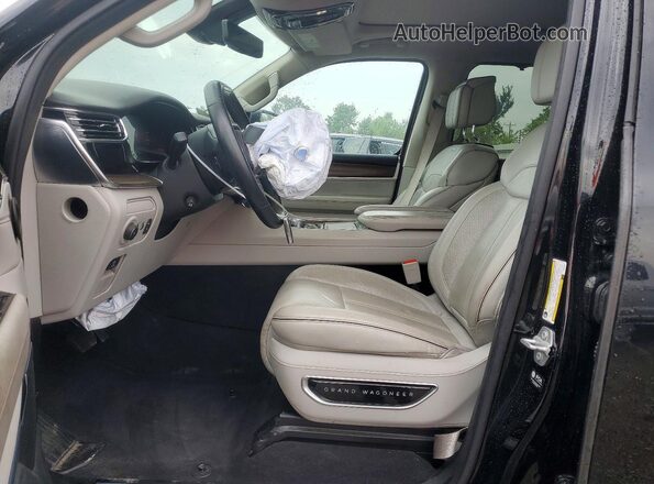 1C4SJVFP4PS506761 2023 JEEP GRAND Black Vista interior delantera