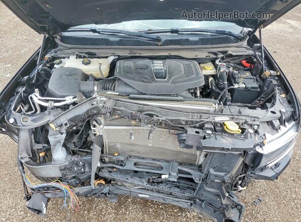 1C4SJVFP4PS506761 2023 JEEP GRAND Black Vista del compartimento del motor