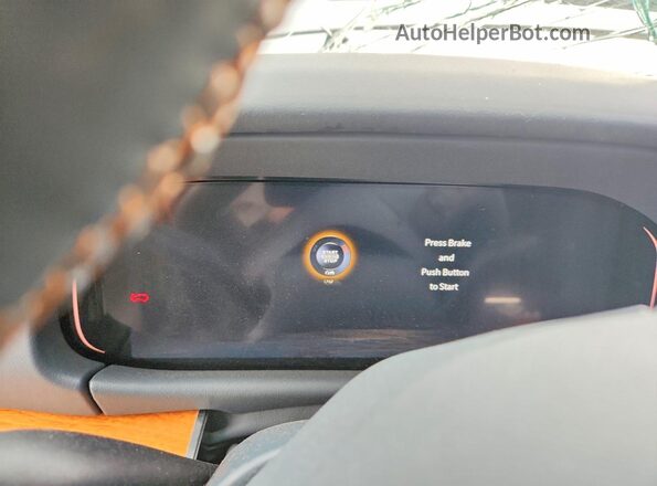1C4SJVFP7NS139741 2022 JEEP GRAND Белый Вид щитка приборов