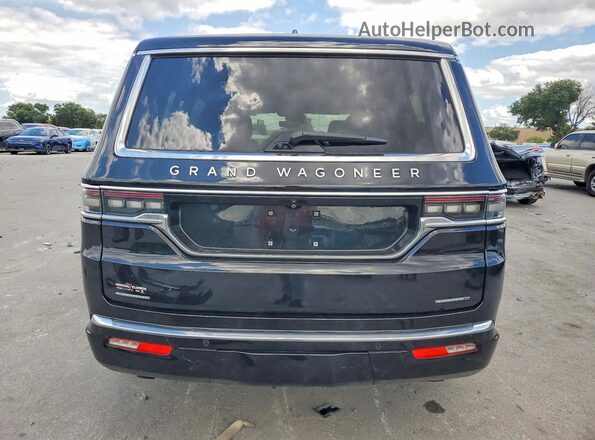 1C4SJVFP7PS510612 2023 JEEP GRAND Black Հետևի տեսք