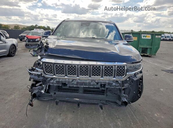 1C4SJVFP7PS510612 2023 JEEP GRAND Black Դիմացի տեսք