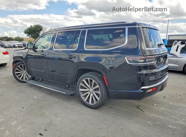 1C4SJVFP7PS510612 2023 JEEP GRAND Black Հետևի ձախ