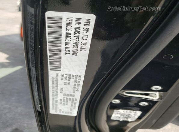 1C4SJVFP7PS510612 2023 JEEP GRAND Black Սալոնի 360 աստիճան տեսք
