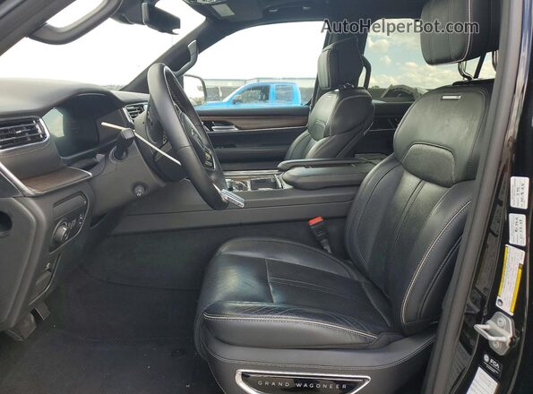 1C4SJVFP7PS510612 2023 JEEP GRAND Black Սալոնի դիմացի տեսք