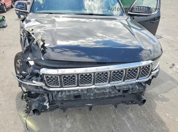 1C4SJVFP7PS510612 2023 JEEP GRAND Black Շարժիչի բաժամունքի տեսք