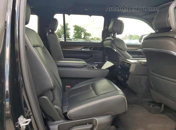 1C4SJVFP7PS510612 2023 JEEP GRAND Black Սալոնի հետևի տեսք