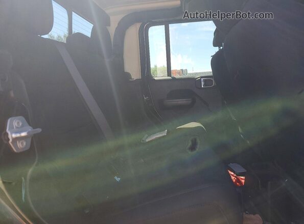 1C6HJTAG0LL158653 2020 JEEP GLADIATOR Black Вид задніх сидінь