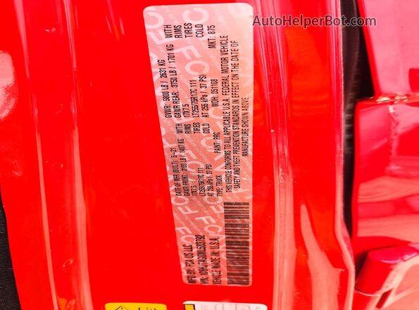 1C6HJTAG0ML583792 2021 JEEP GLADIATOR Красный Вид подкапотного пространства