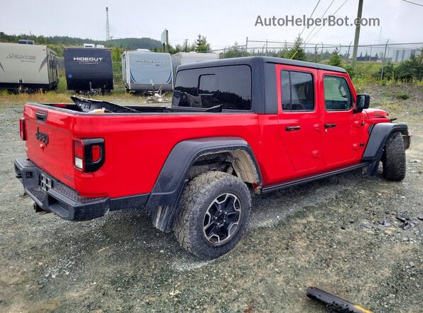 1C6HJTAG2LL104769 2020 JEEP GLADIATOR Red Задня права чверть