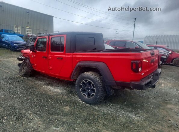 1C6HJTAG2LL104769 2020 JEEP GLADIATOR Red Задня ліва чверть