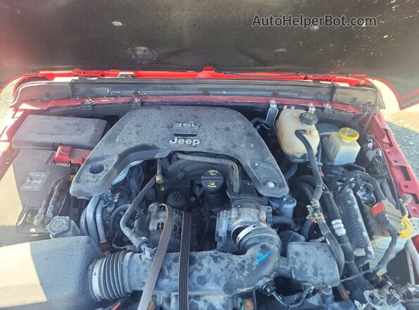 1C6HJTAG2LL104769 2020 JEEP GLADIATOR Red Вид підкапотного простору